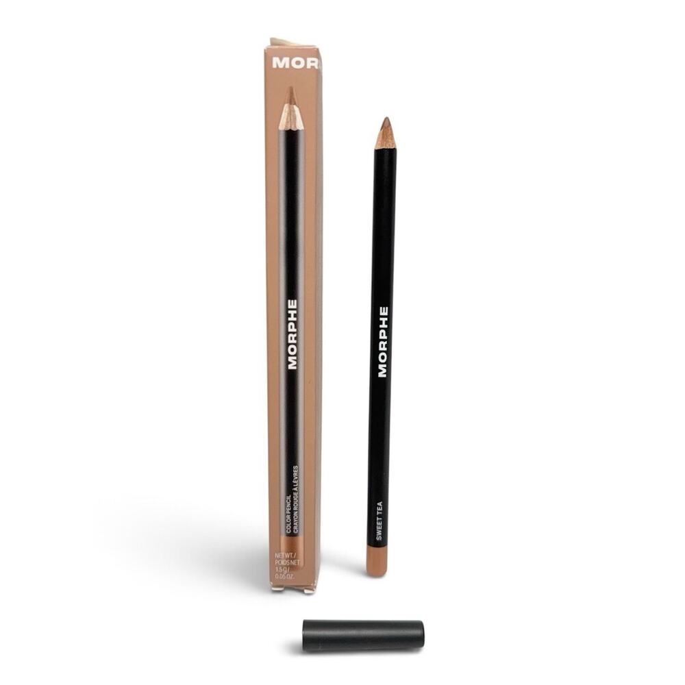 MORPHE Color Pencil Lip Liner Eyeliner Sweet Tea Full Size New In Box RARE